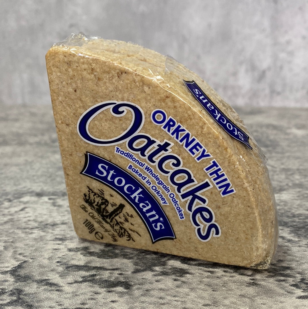 Stockan’s - Orkney Thin - Oatcakes