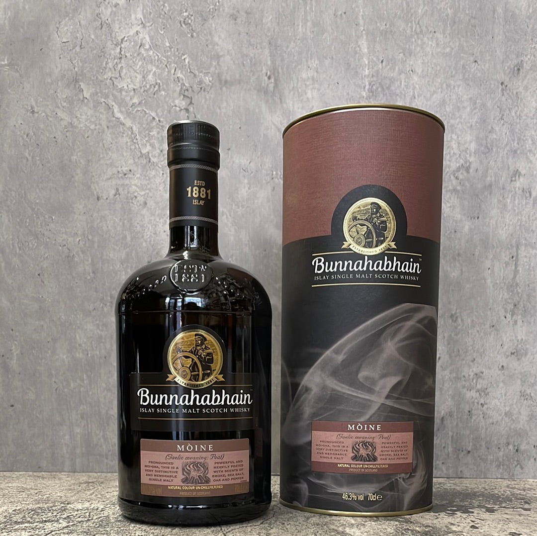 Bunnahabhain - Mòine