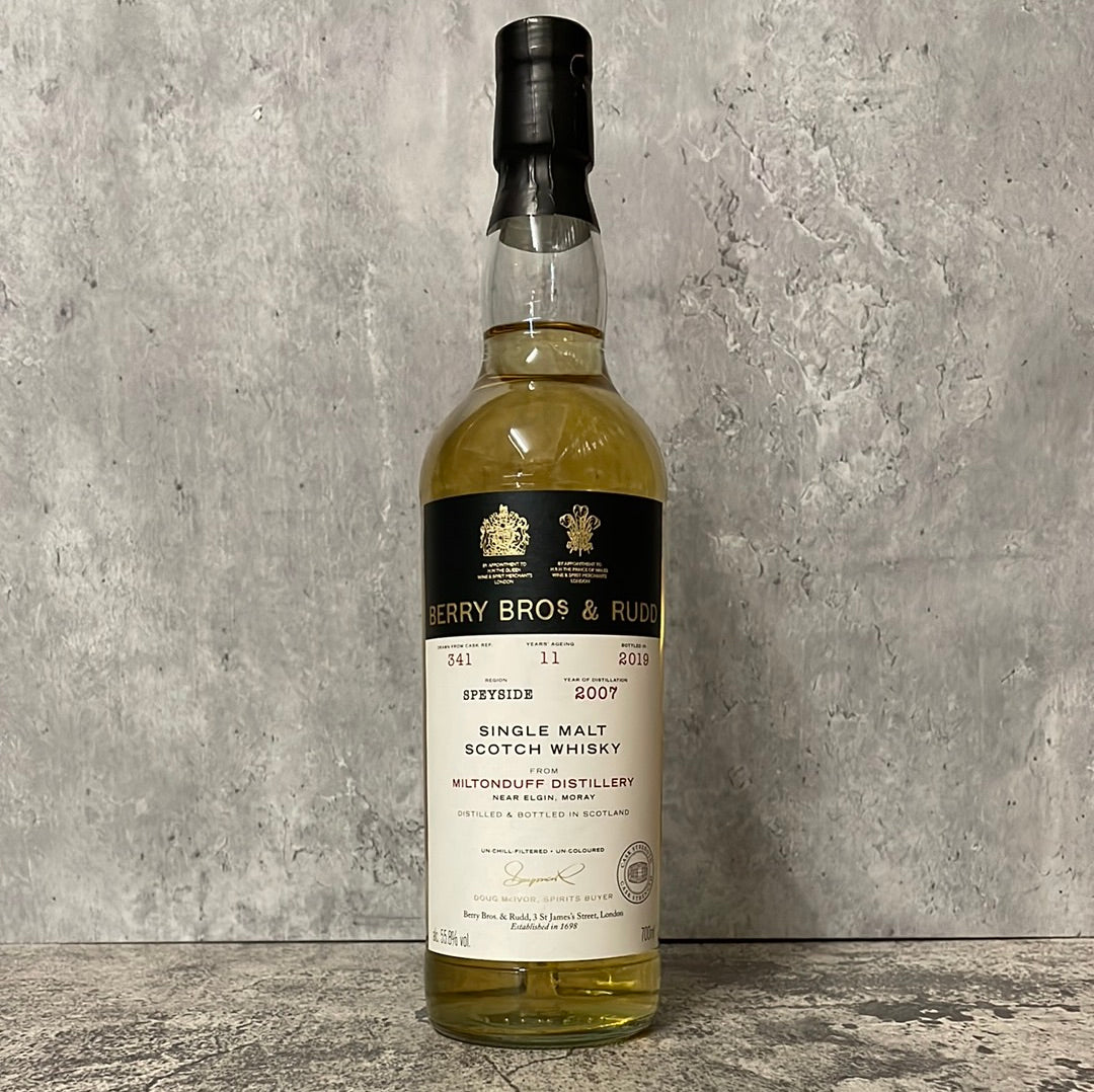 Miltonduff 2007 - 11 Years Old