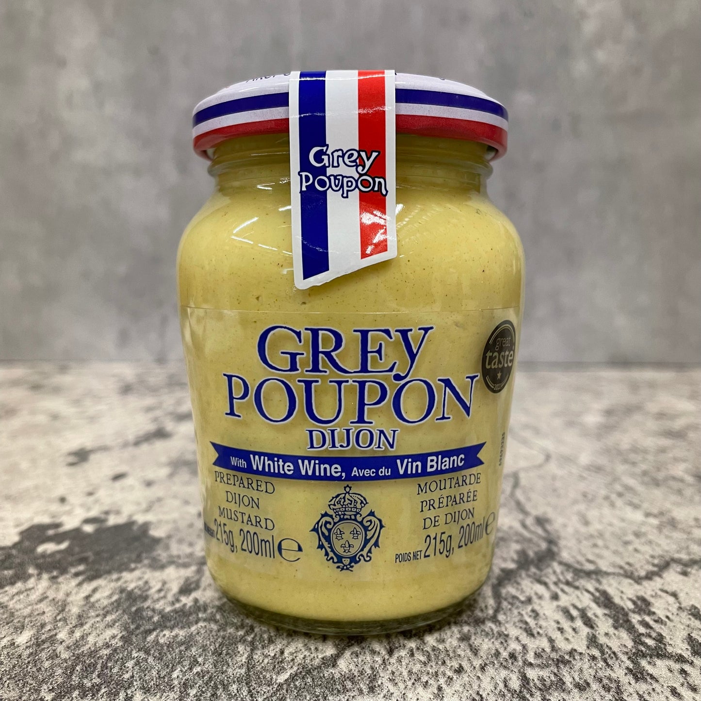 Grey Poupon Dijon Mustard