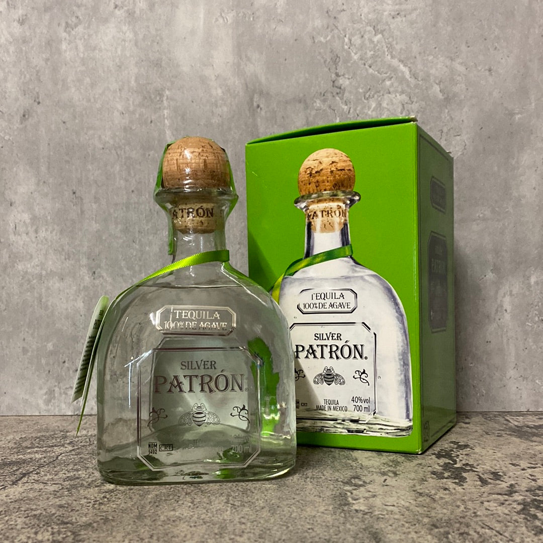 Patron Silver Tequila