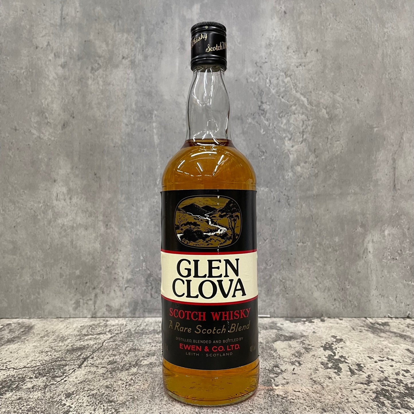 Glen Clova - A Rare Scotch Blend