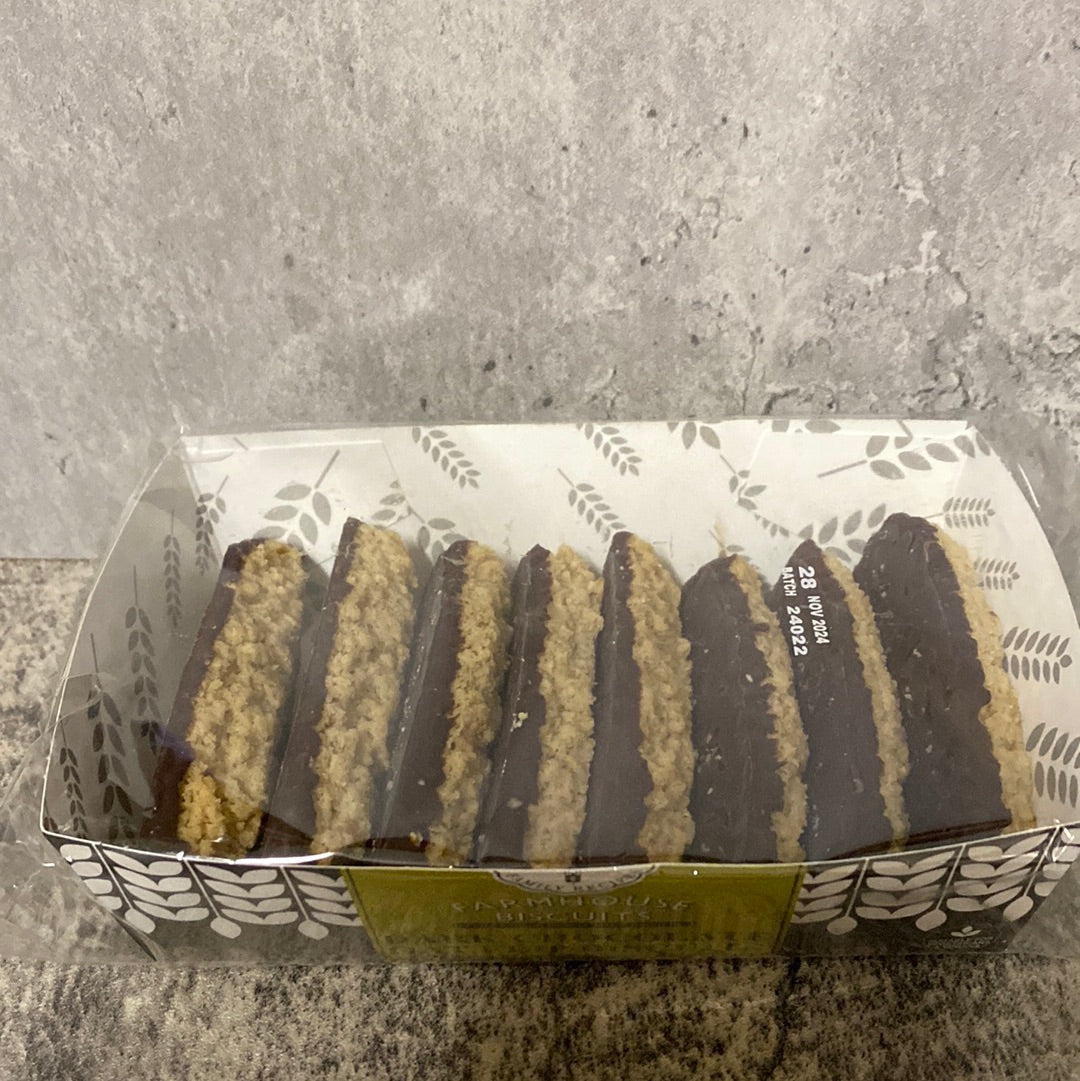 Farmhouse Biscuits - Dark Chocolate Oat Flip Biscuits