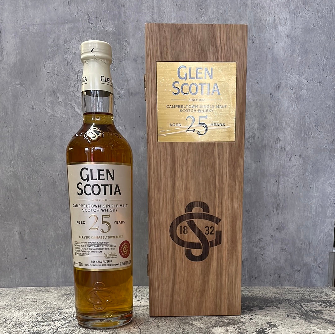 Glen Scotia 25 Year Old