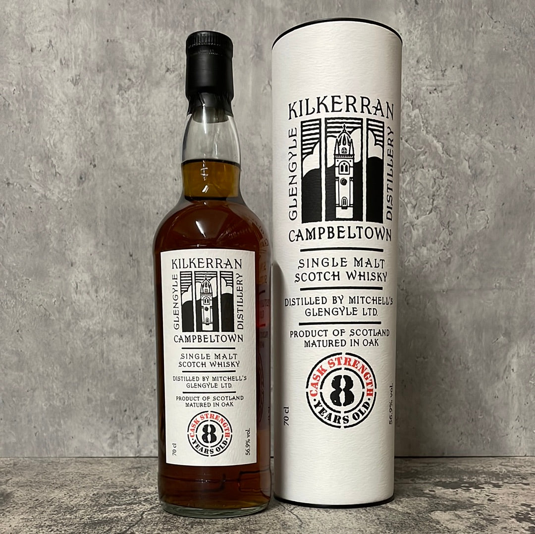 Kilkerran 8 Years Old - 2021