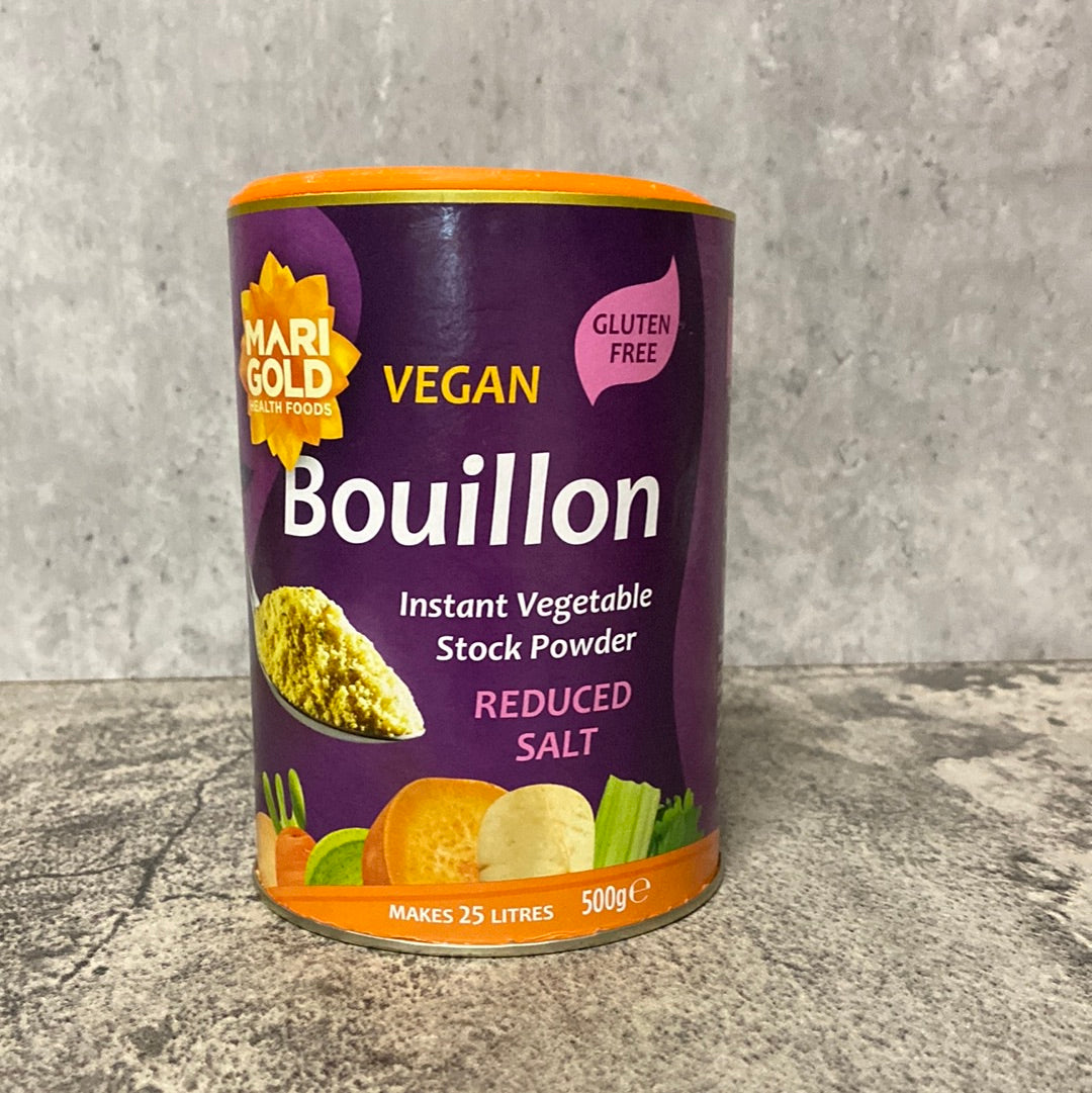 Marigold Swiss Vegetable Reduced Salt Bouillon Powder - 500g