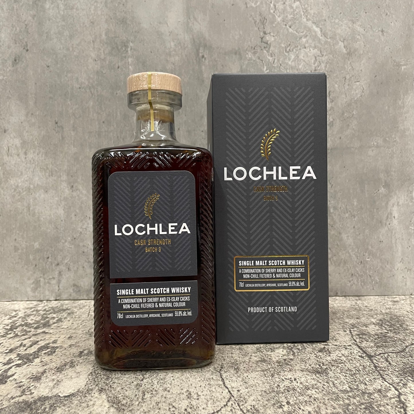 Lochlea Cask Strength - Batch 3