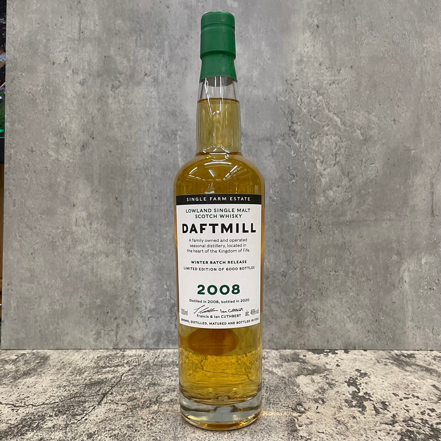 Daftmill 2008 - Winter Batch Release