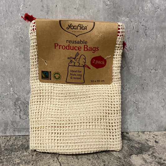 Yogi Tea - Produce Bags - Reusable