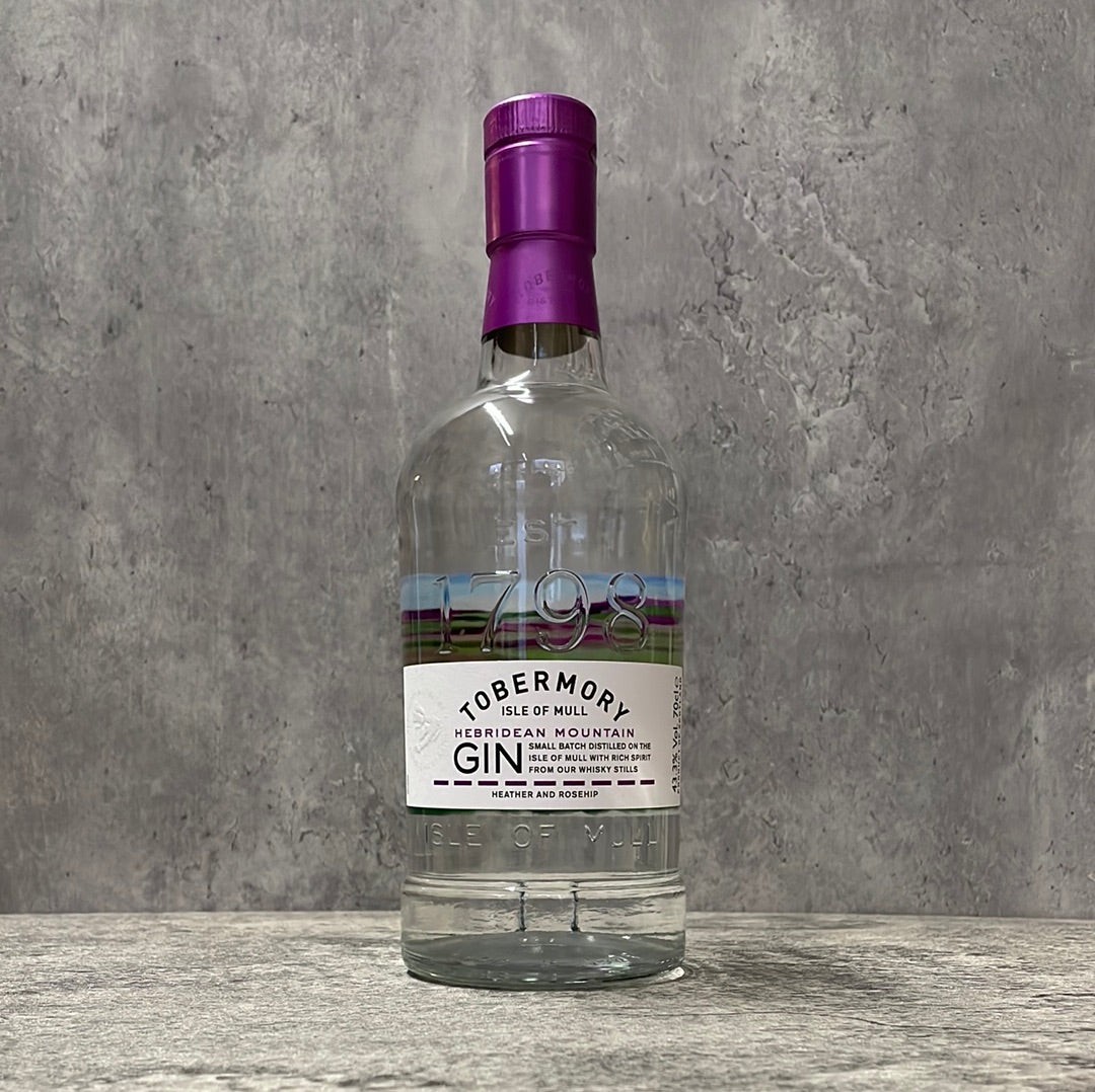 Tobermory - Isle of Mull Hebridean Mountain Gin