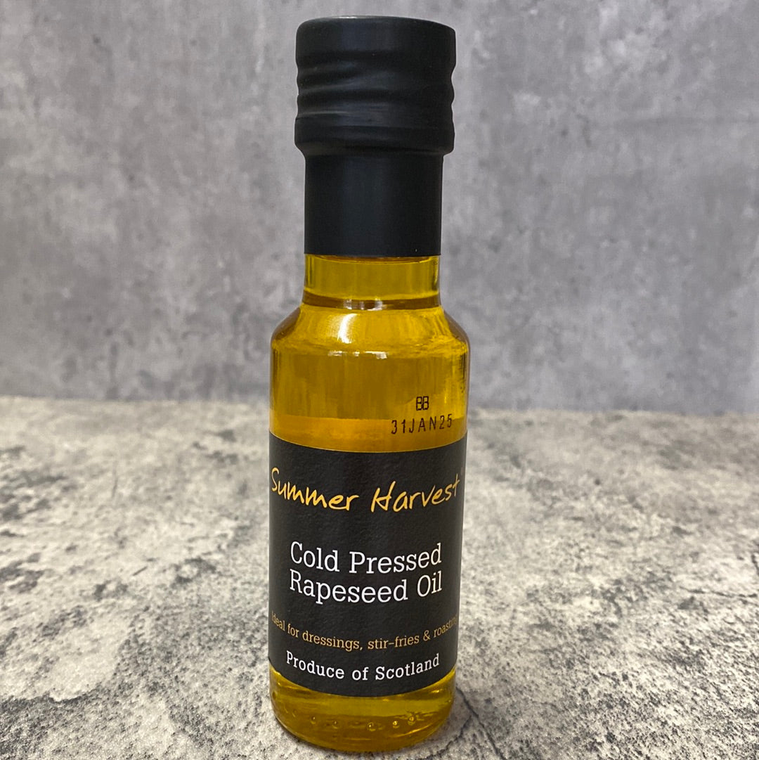 Summer Harvest - Rapeseed Oil - 100ml