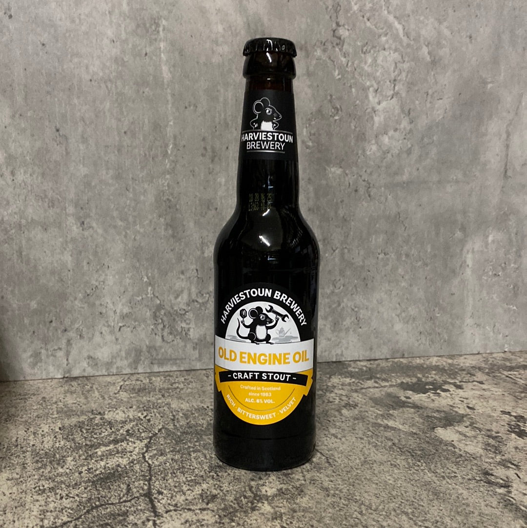 Harviestoun - Old Engine Oil - Craft Stout