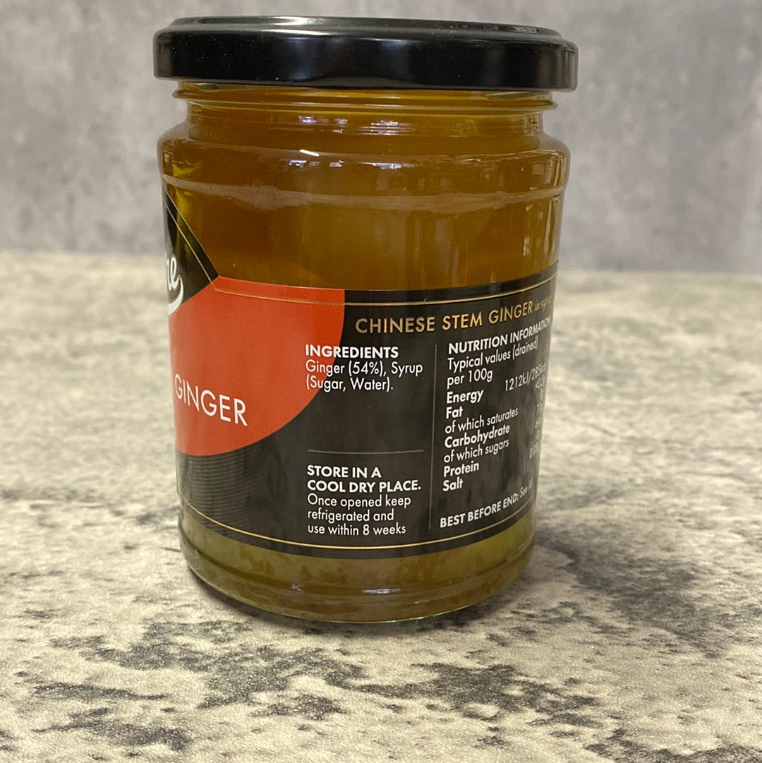 Epicure - Chinese Stem Ginger in syrup 350g