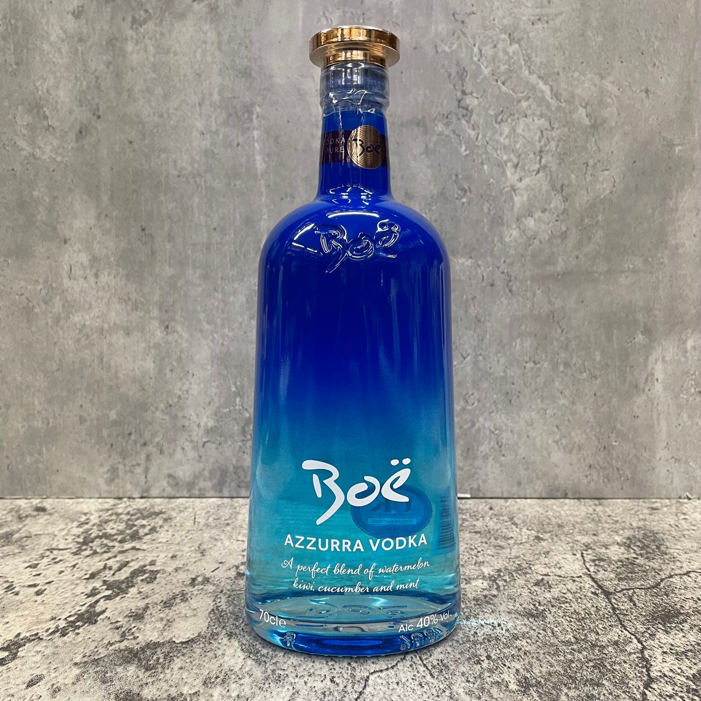 Boe Azzurra Vodka