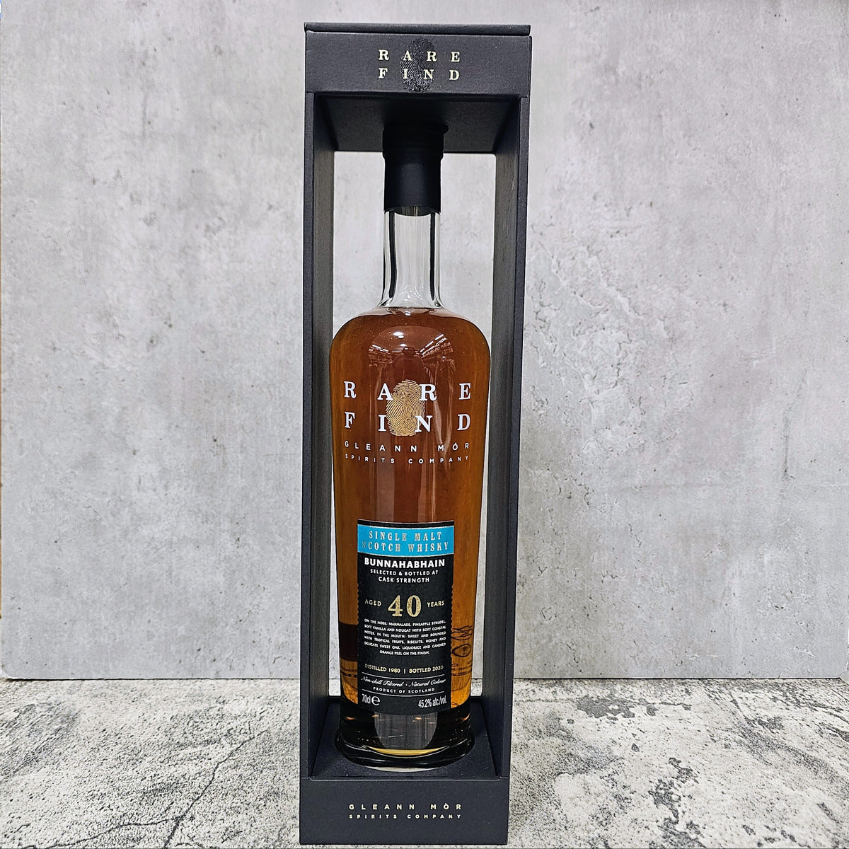 Bunnahabhain 40 year old- Rare Find Whisky