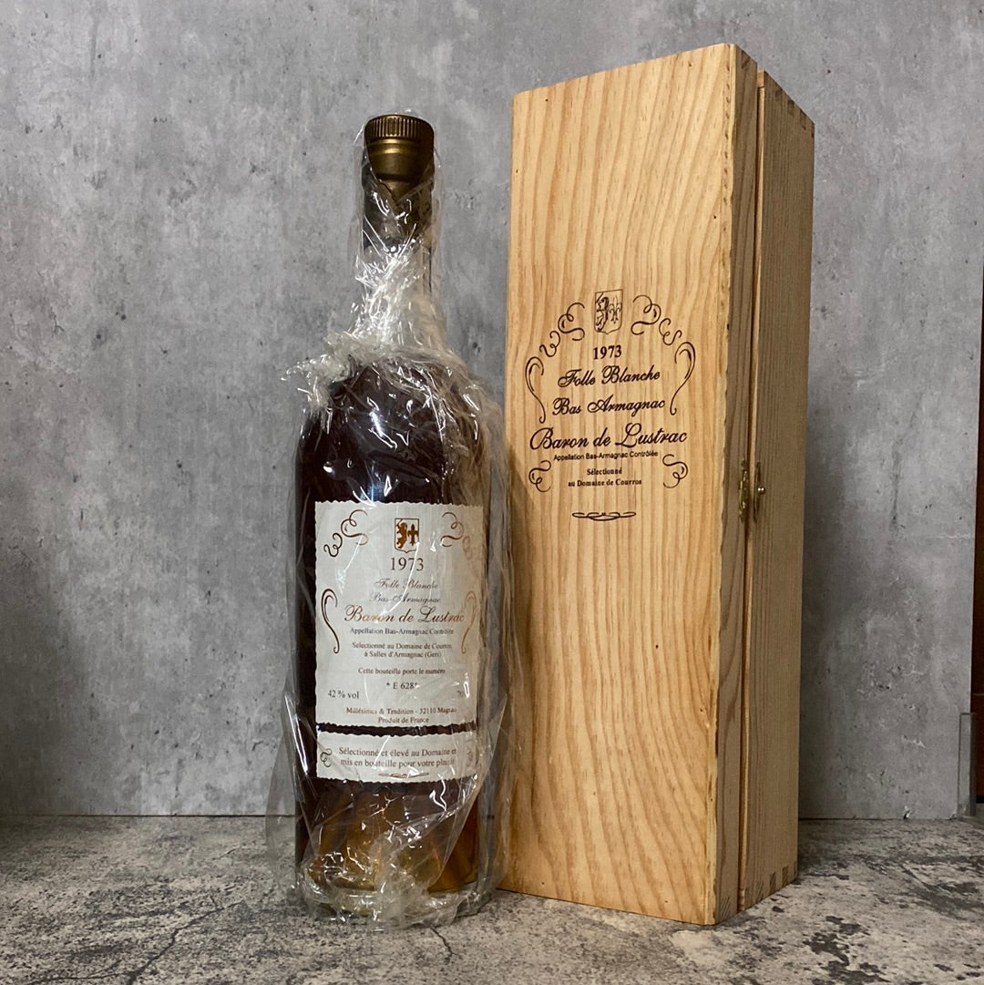 Baron de Lustrac - Bas Armagnac - 1973