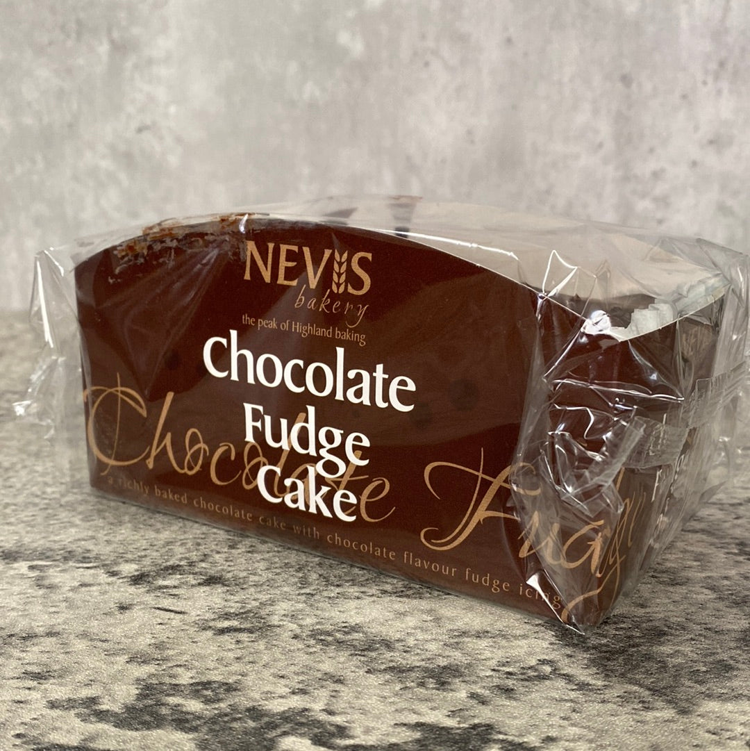 Nevis  Chocolate Fudge Cake