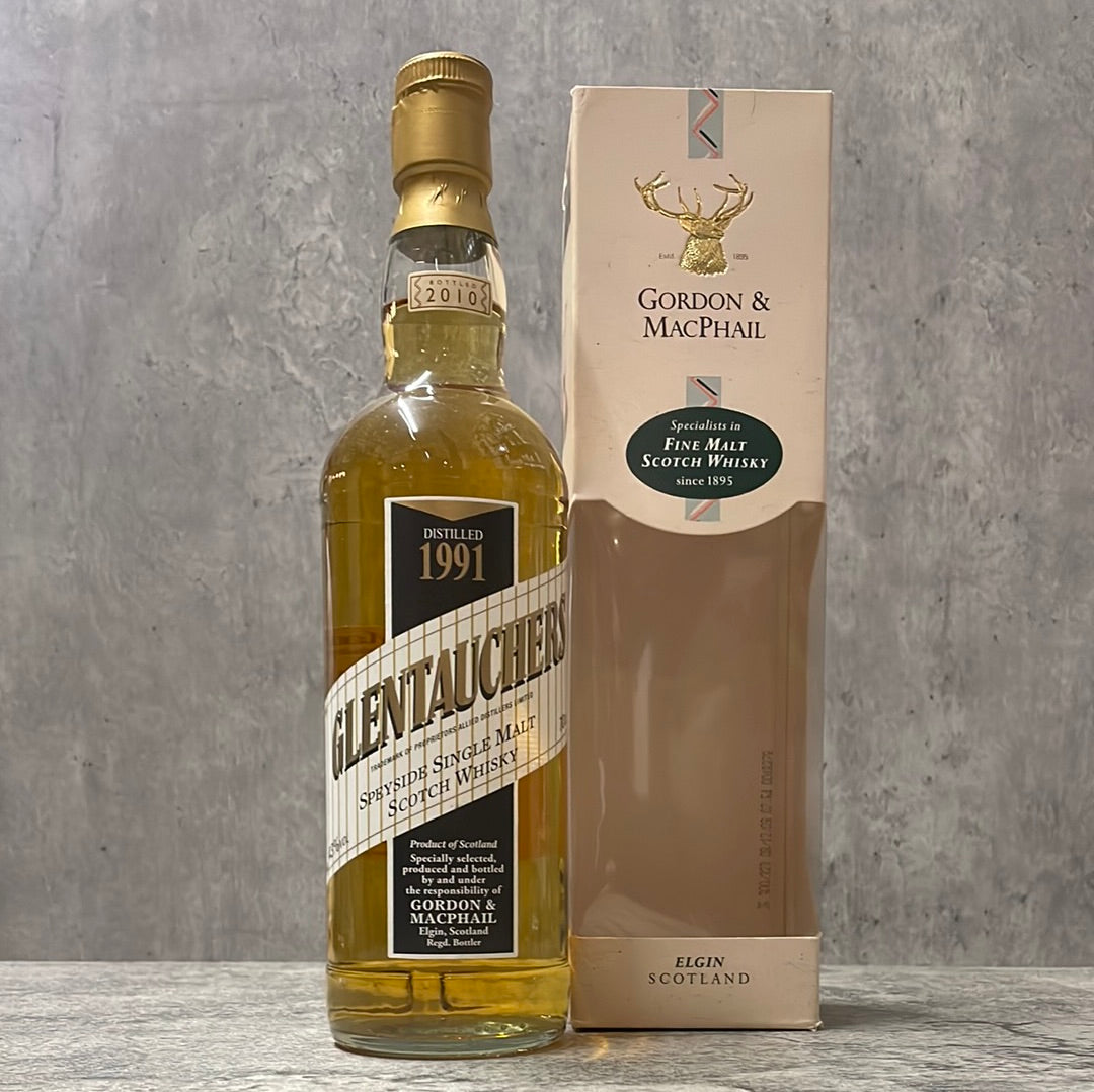 Glentauchers - 1991 - Gordon and MacPhail
