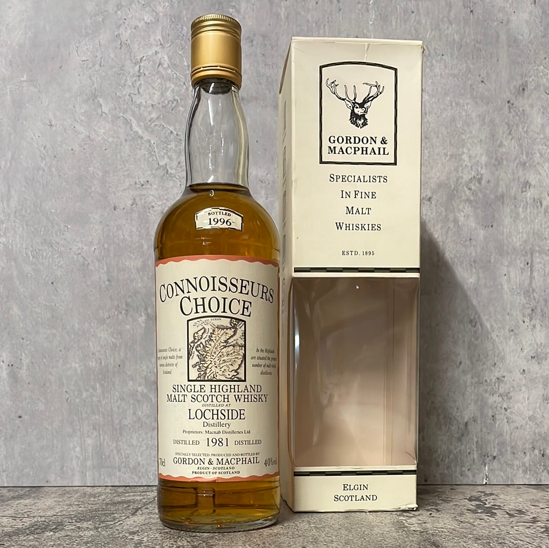 Lochside 1981 - Connoisseurs Choice