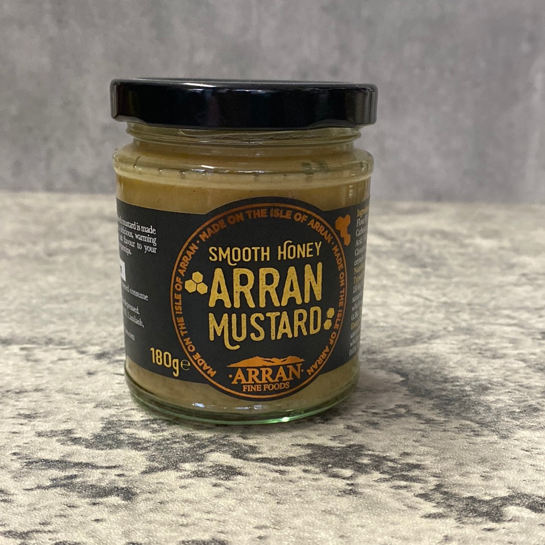 Arran Smooth Honey Mustard