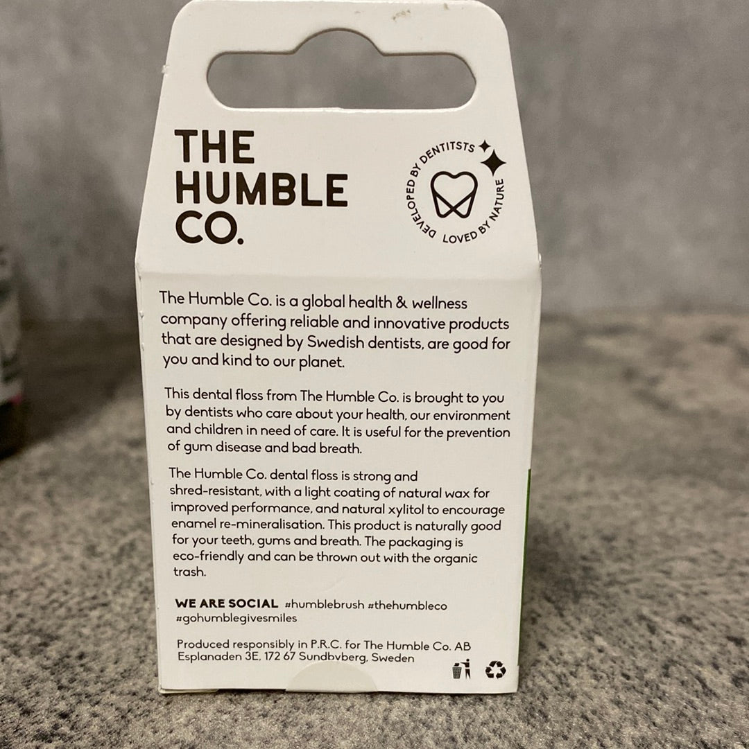 The Humble Co. - Dental Floss - Mint