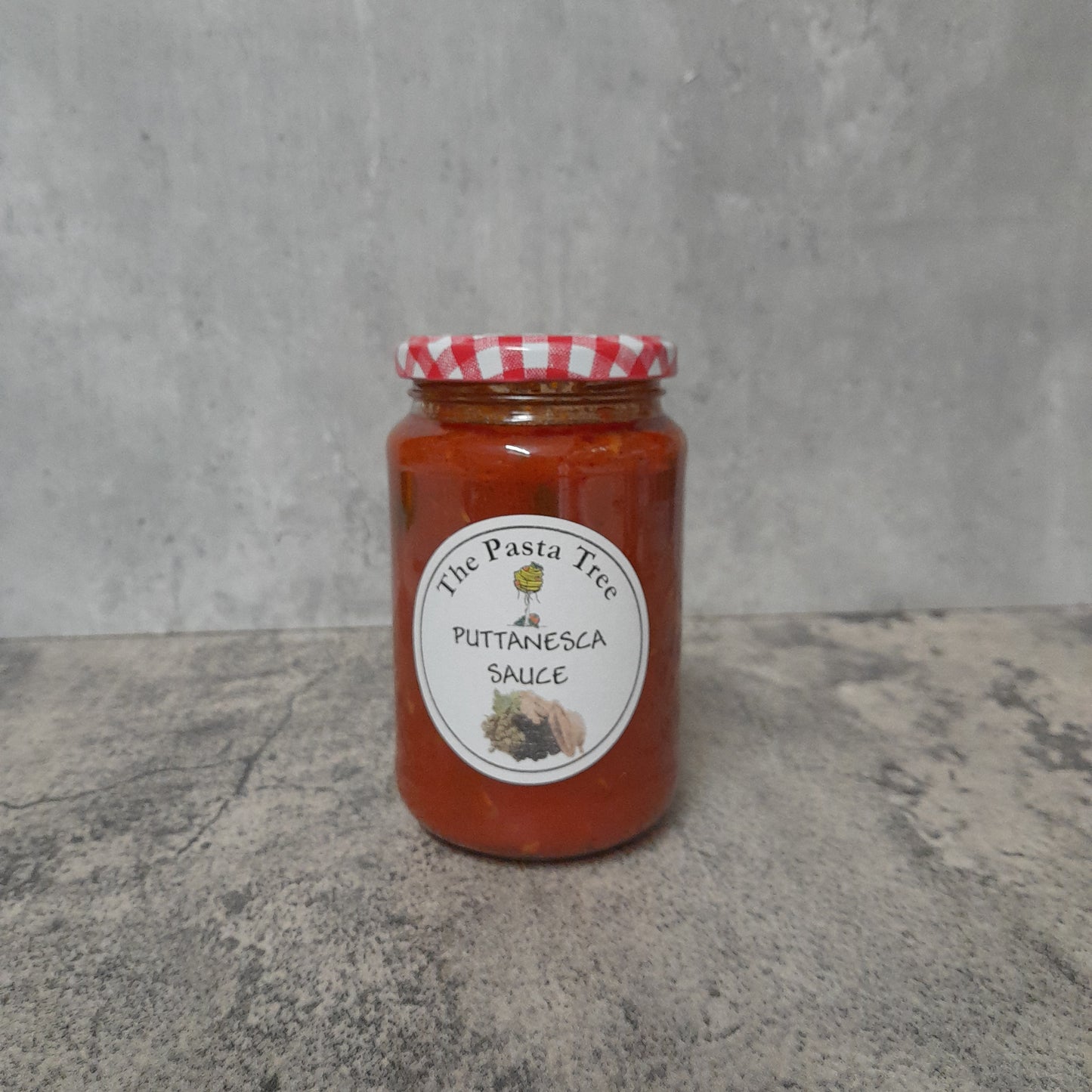 The Pasta Tree - Puttanesca Sauce