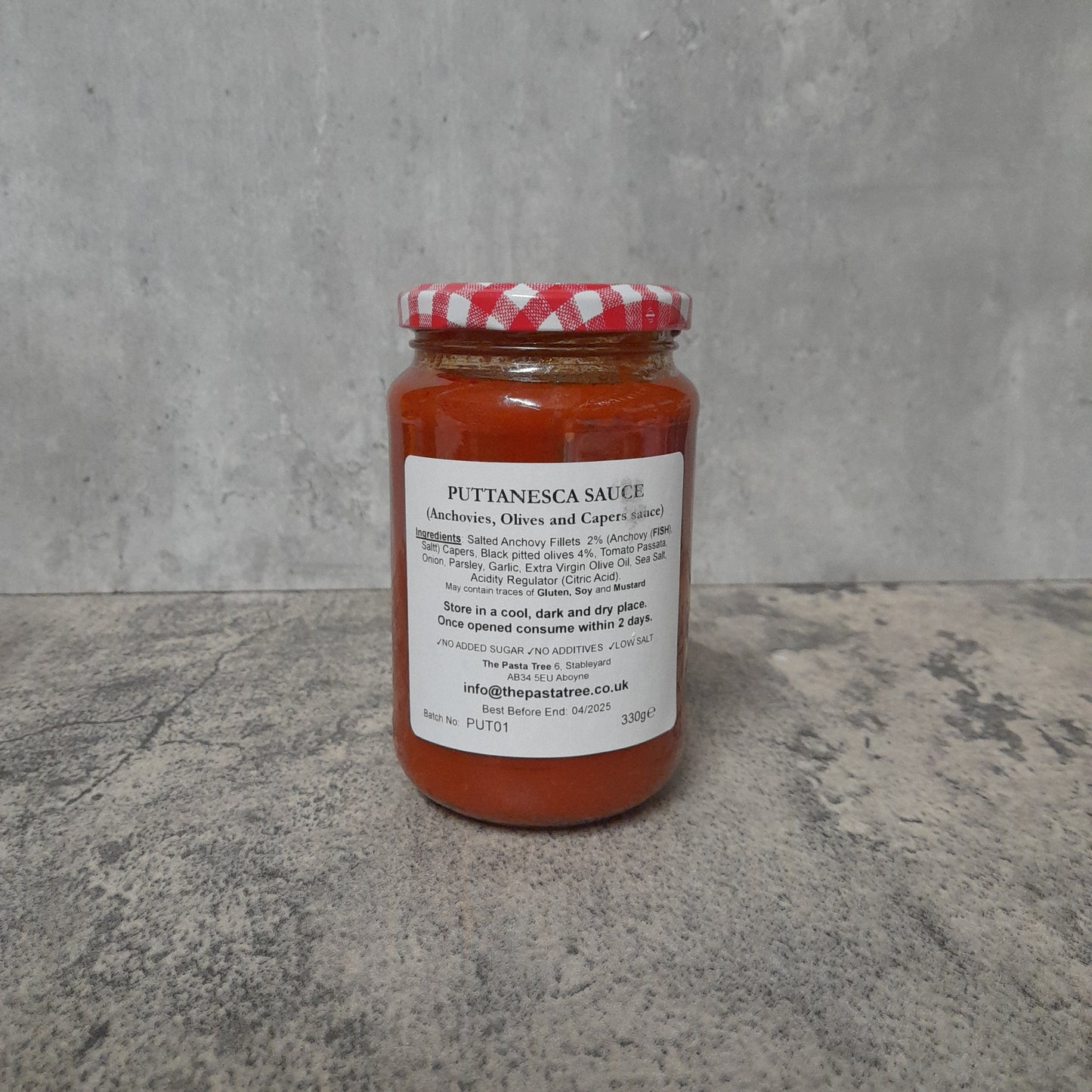 The Pasta Tree - Puttanesca Sauce