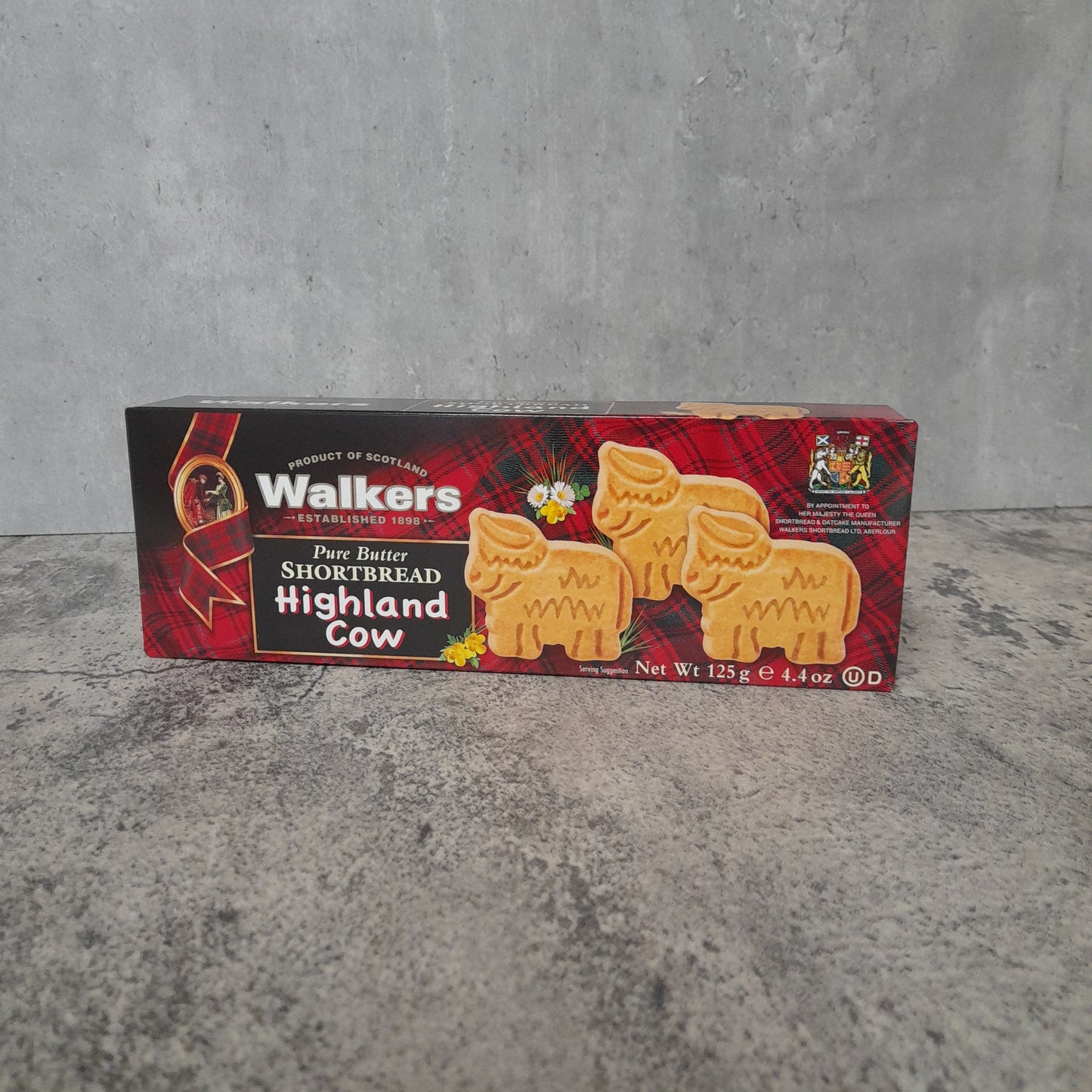 Walkers - Pure Butter Shortbread Highland Cows