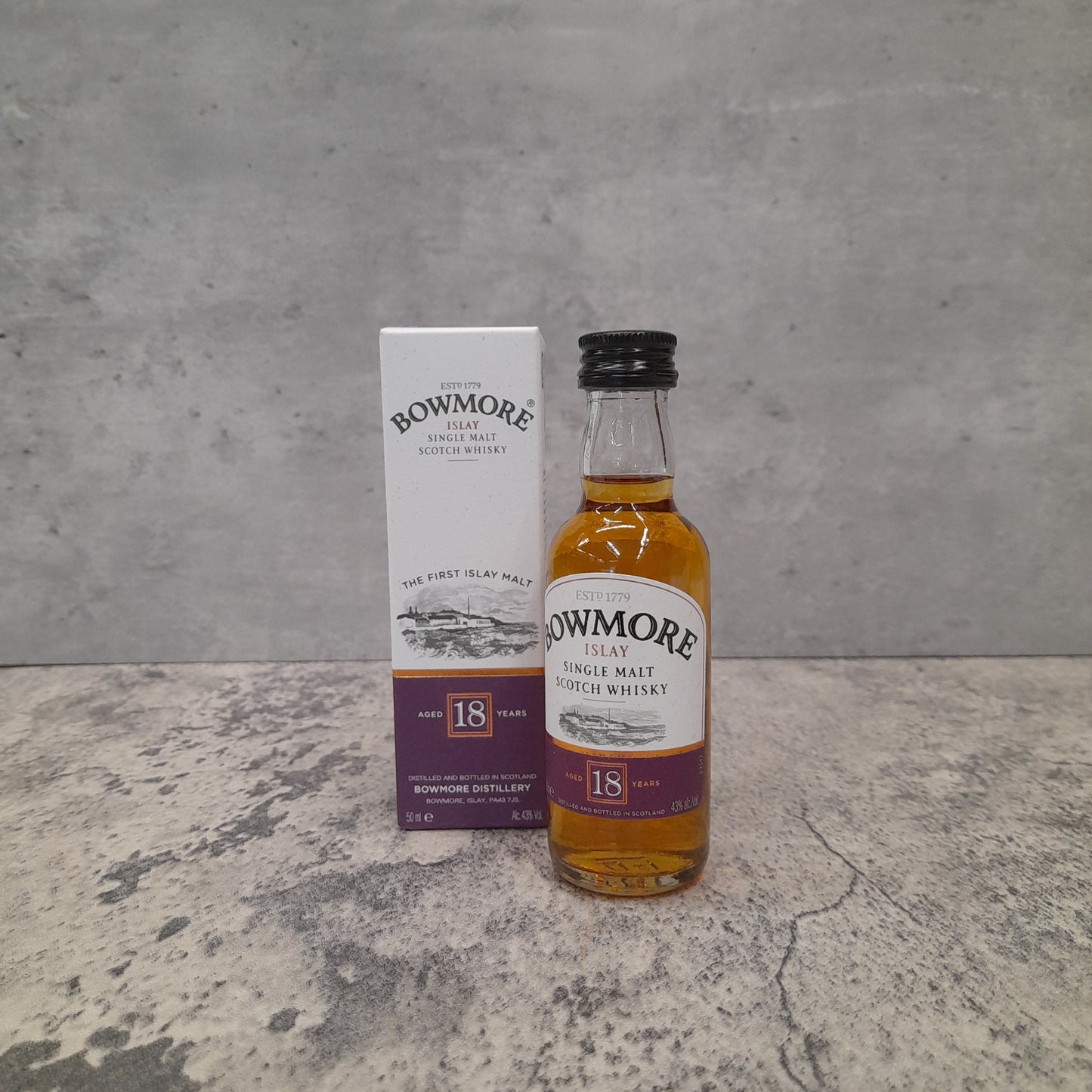 Bowmore - 18 - 5cl