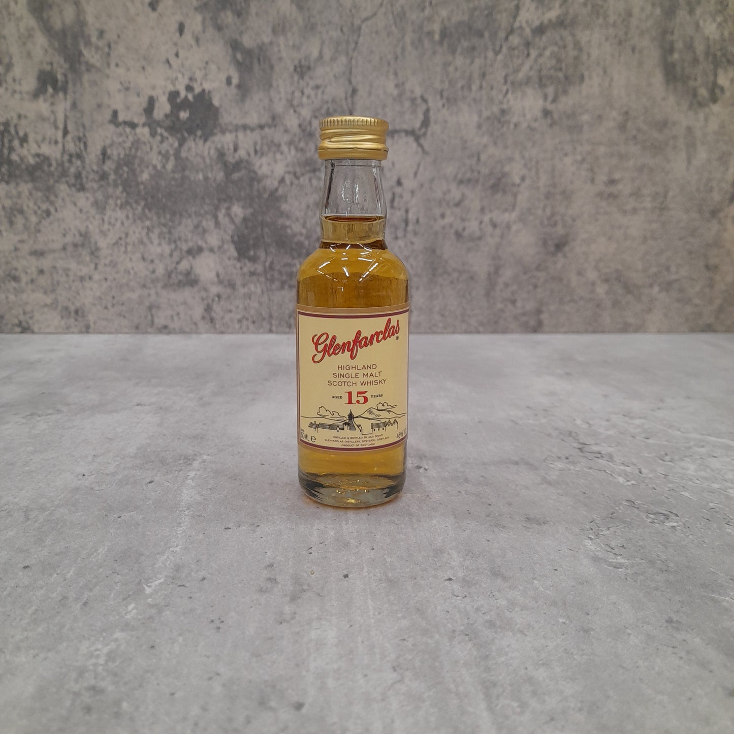 Glenfarclas 15 Year Old - 5cl