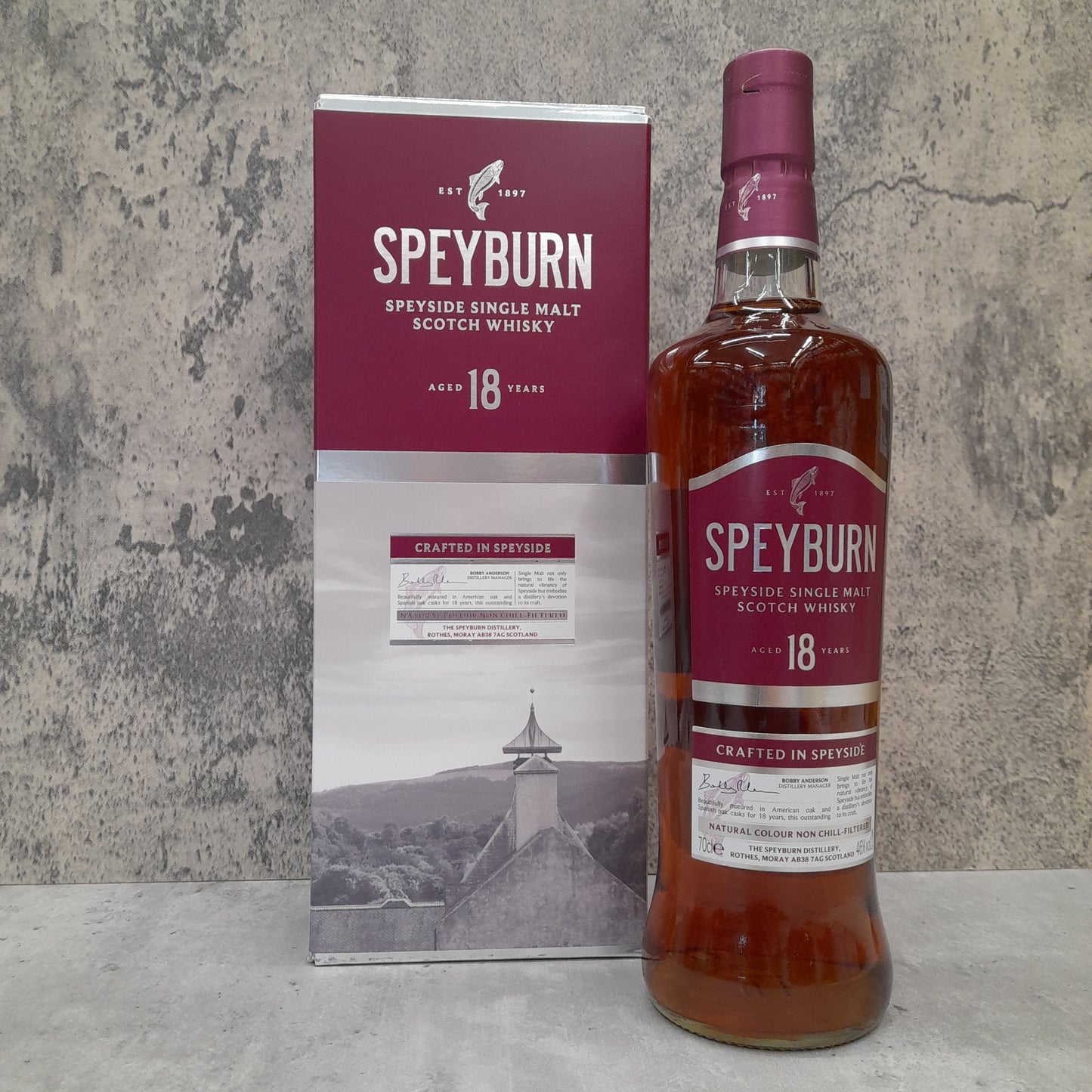 Speyburn 18 Year Old
