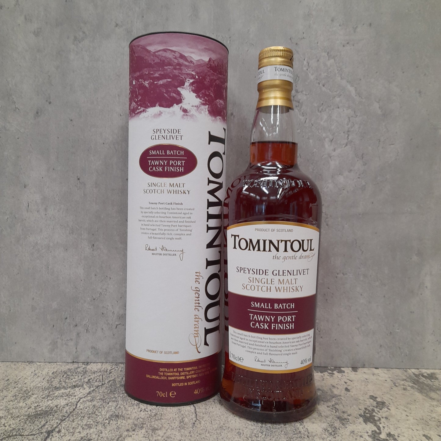 Tomintoul - Tawny Port Cask Finish- Small Batch