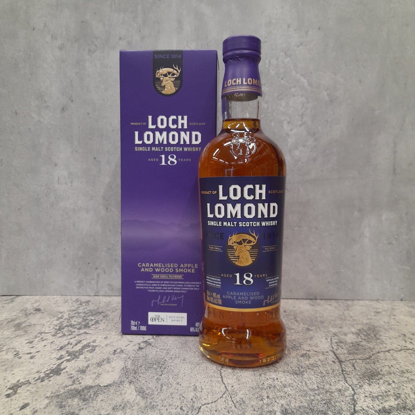 Loch Lomond 18 Year Old