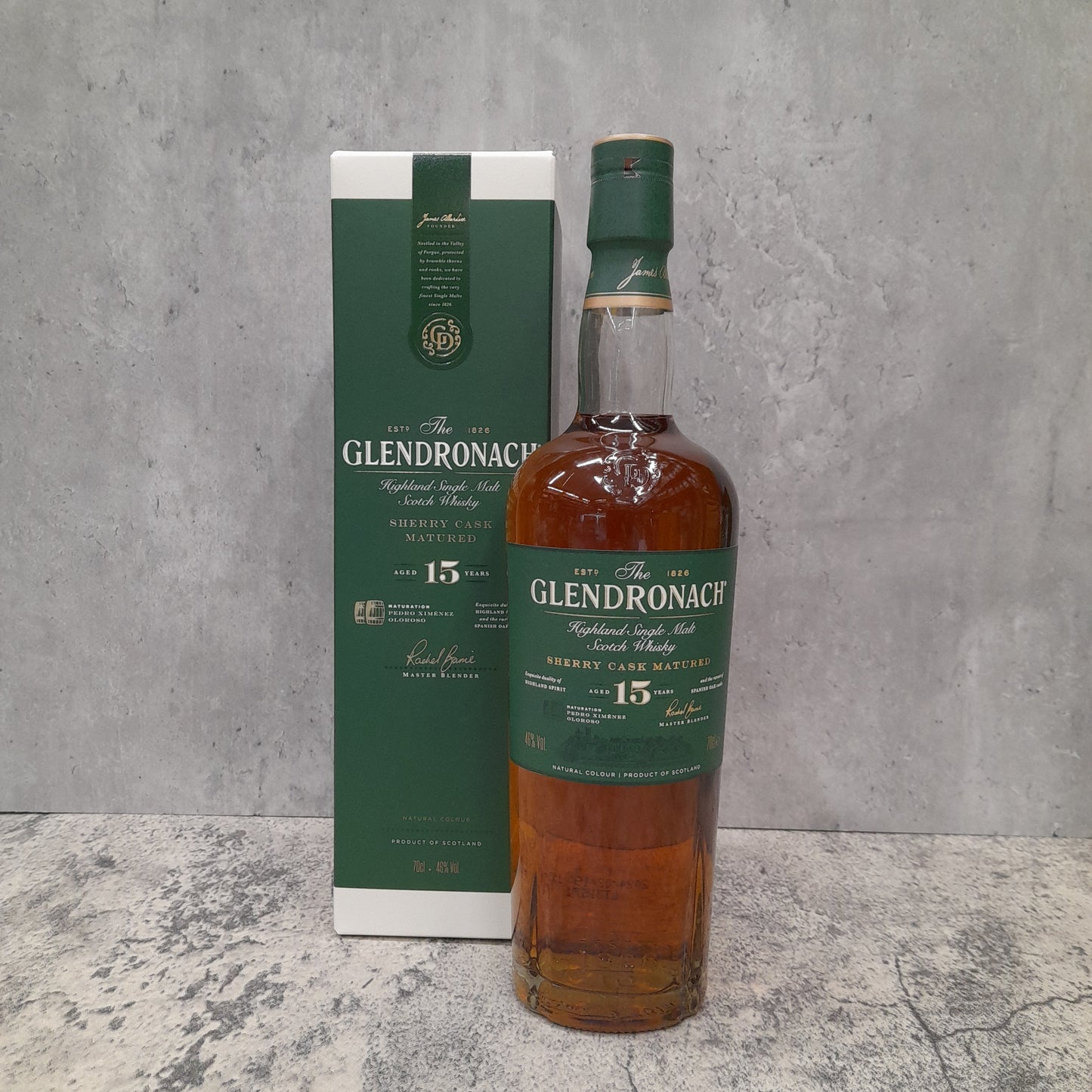 Glendronach - 15 Year Old