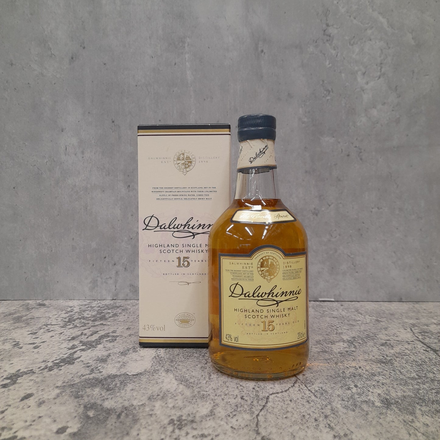Dalwhinnie - 15 - 20cl
