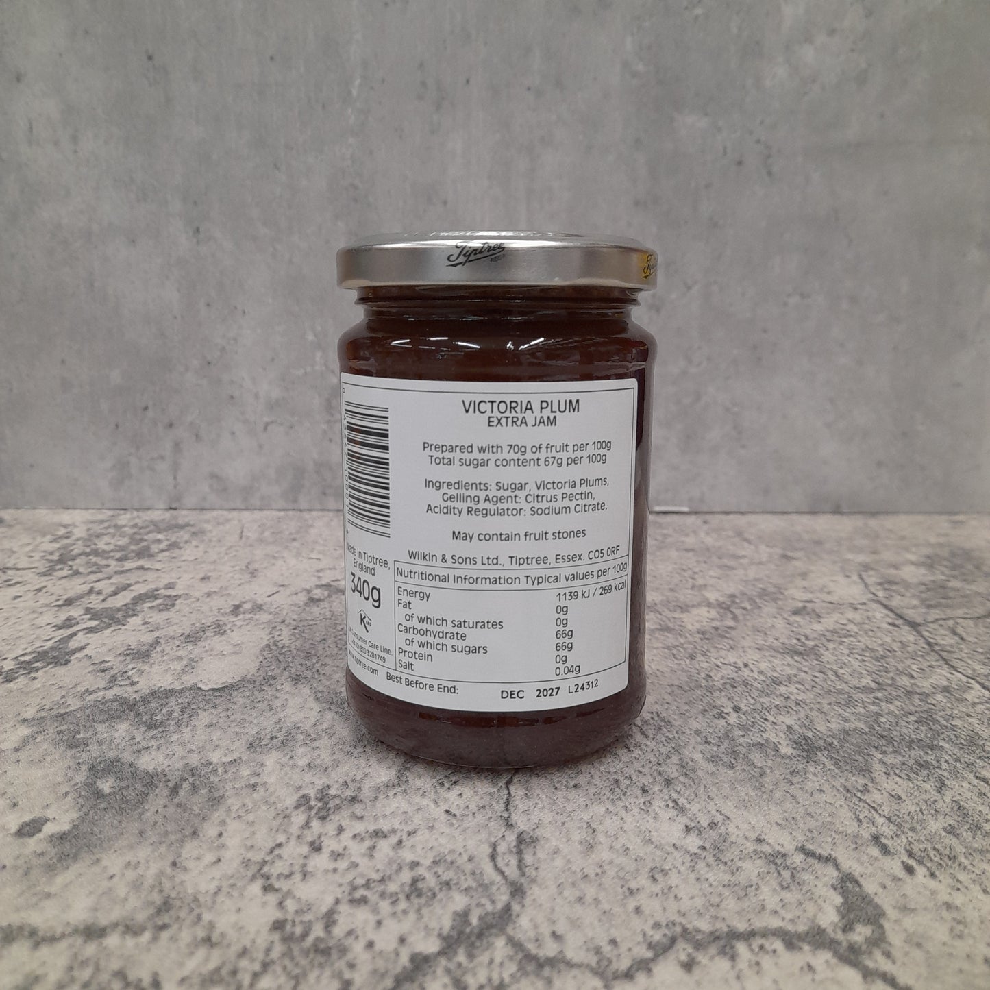 Wilkin & Sons Ltd - Tiptree - Victoria Plum - 340g