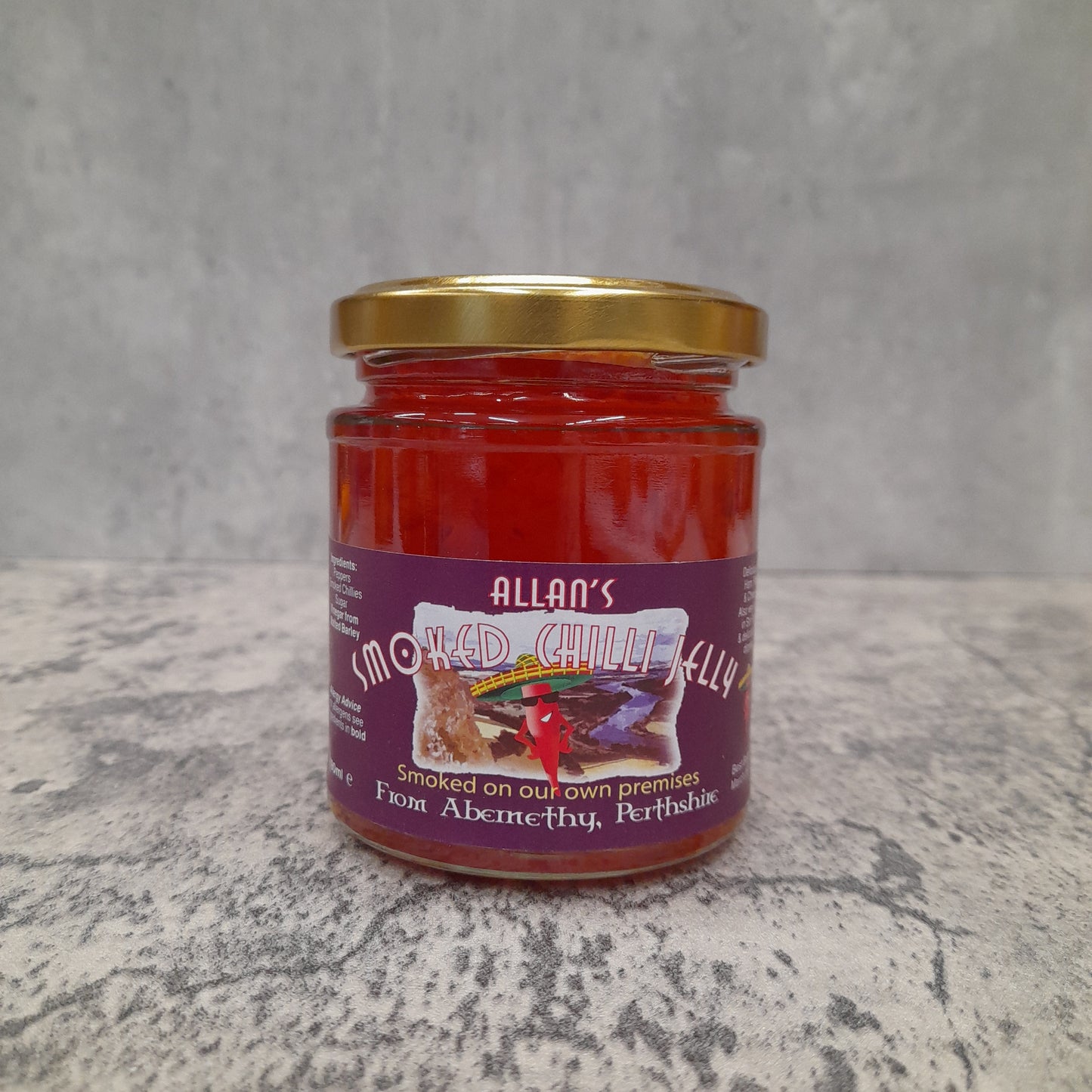 Allan's Smoked Chilli Jelly
