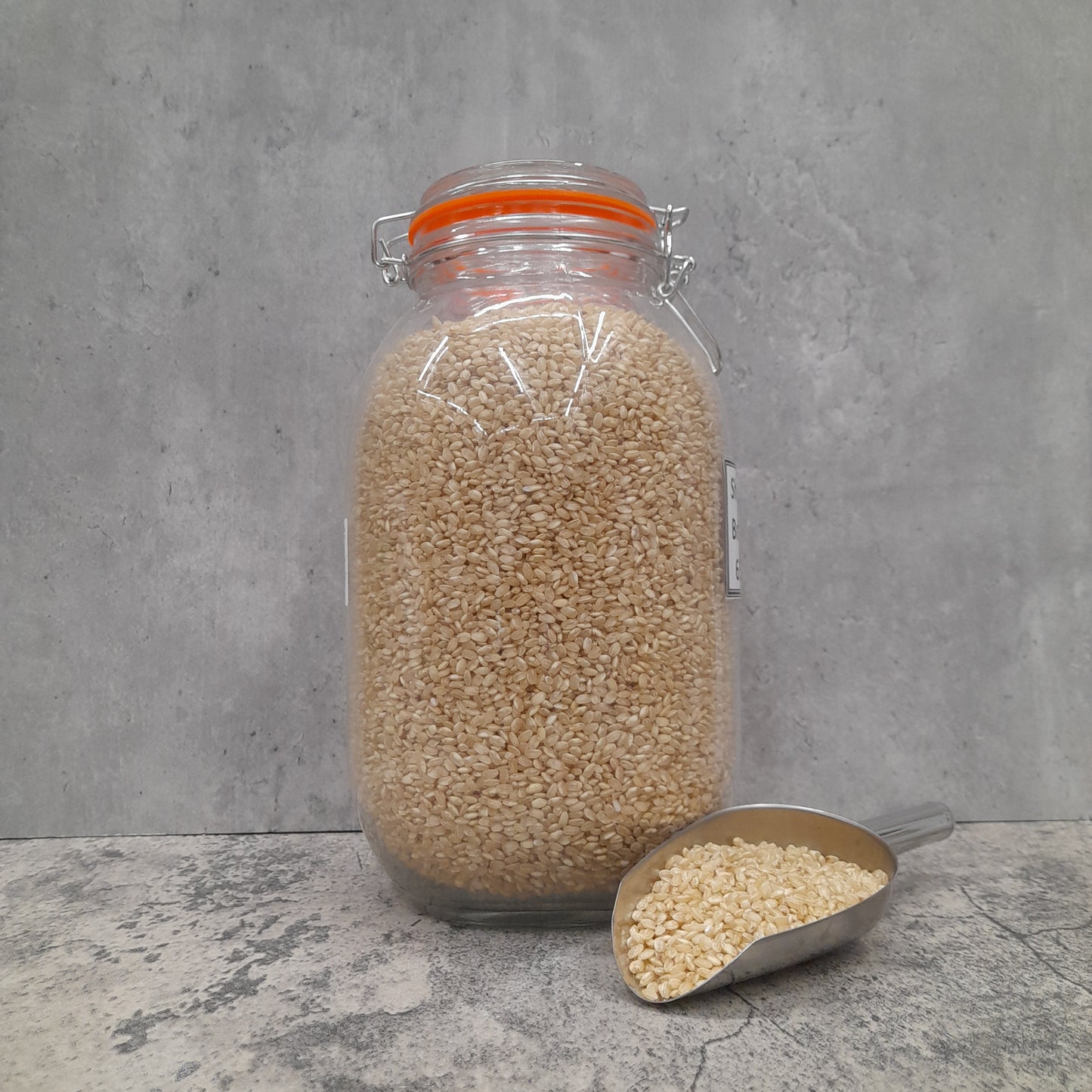 Short Grain Brown Rice - 100g