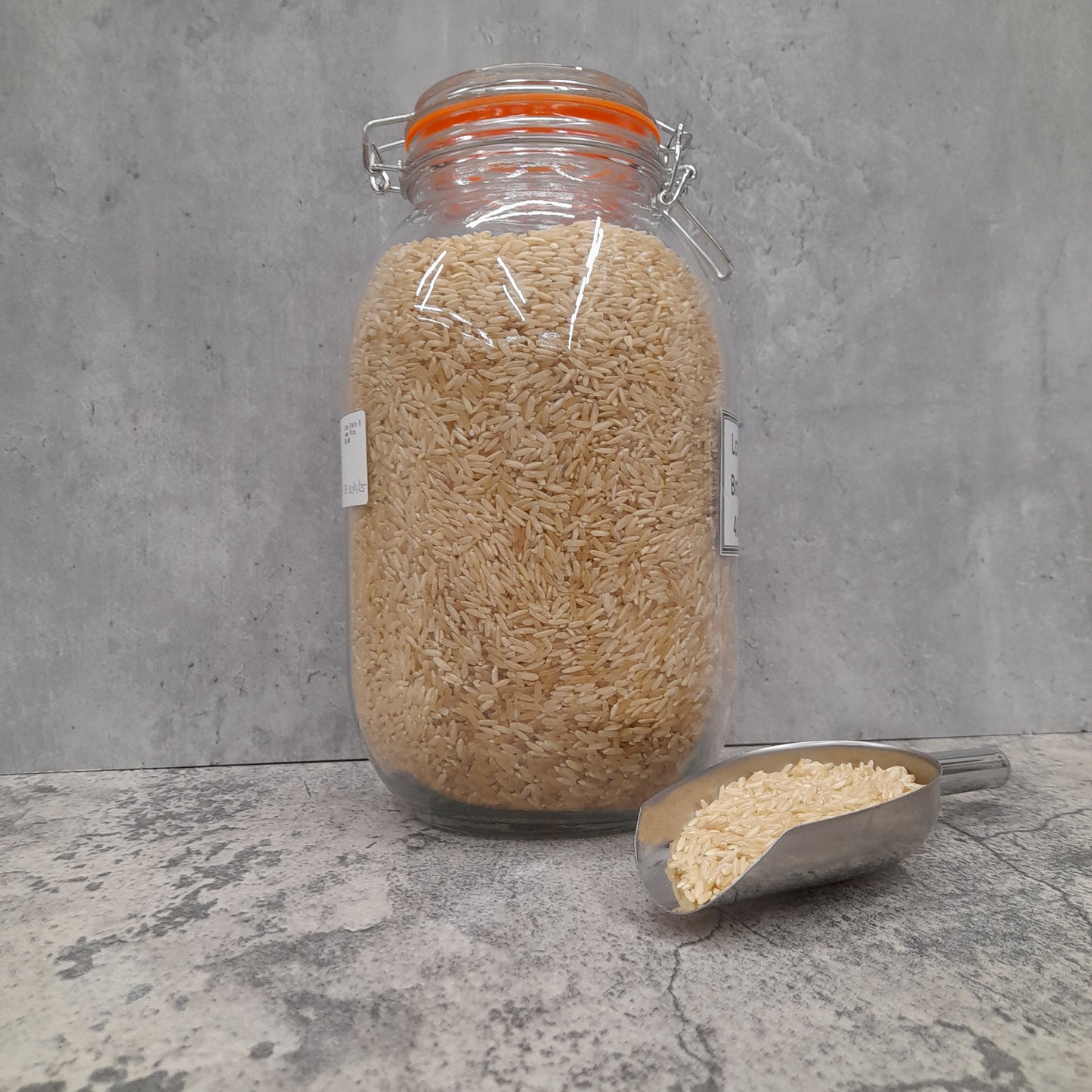 Long Grain Brown Rice - 100g