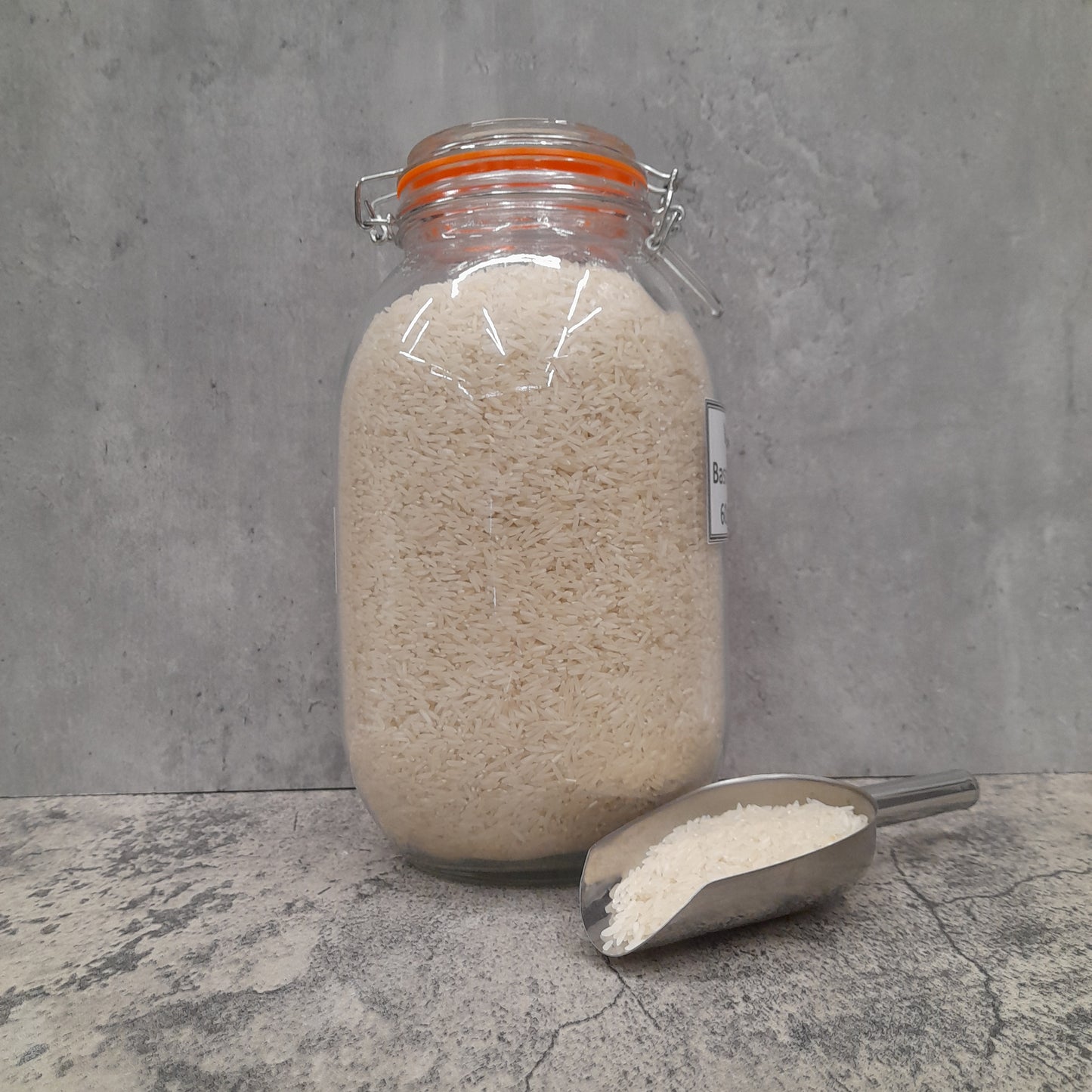 Basmati Rice - White - 100g