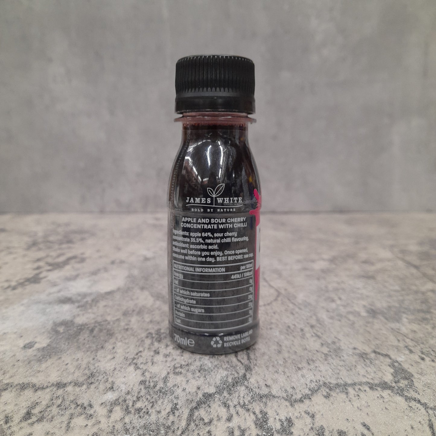 Zinger Intense Sour Cherry Shot