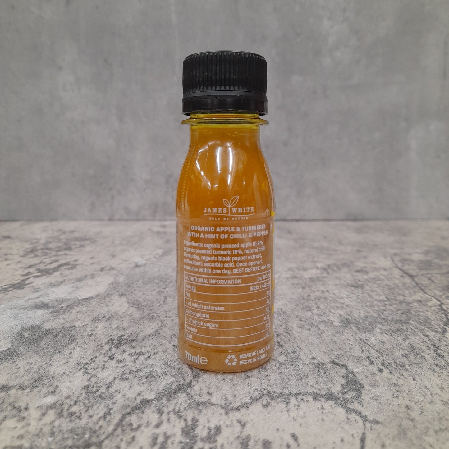 Zinger Golden Turmeric Shot