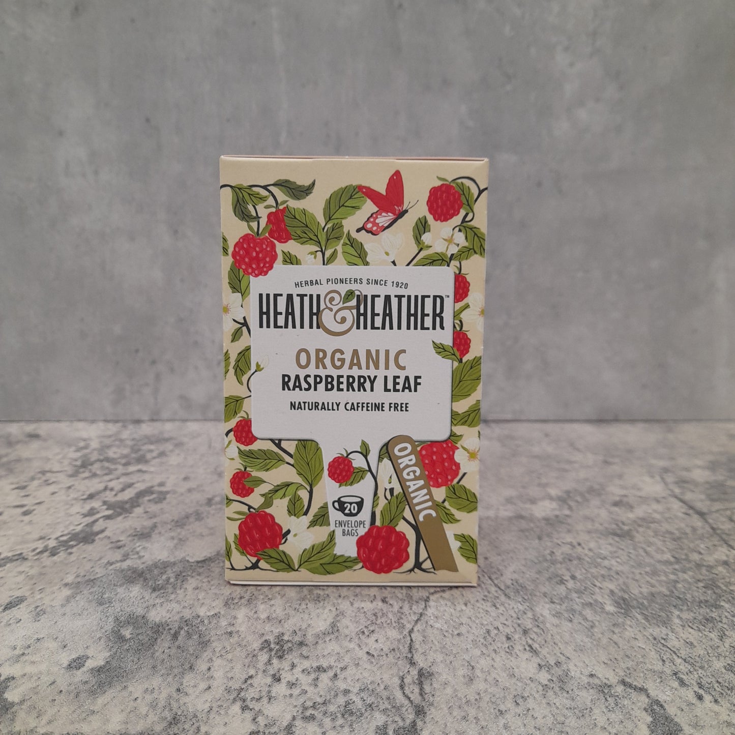 Heath and Heather - Raspberry Leaf Tea - Organic