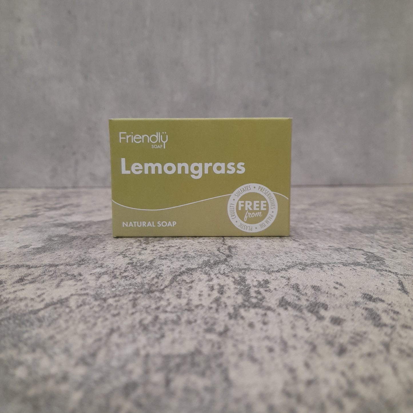 Friendly Soap - Lemon Grass & Hemp