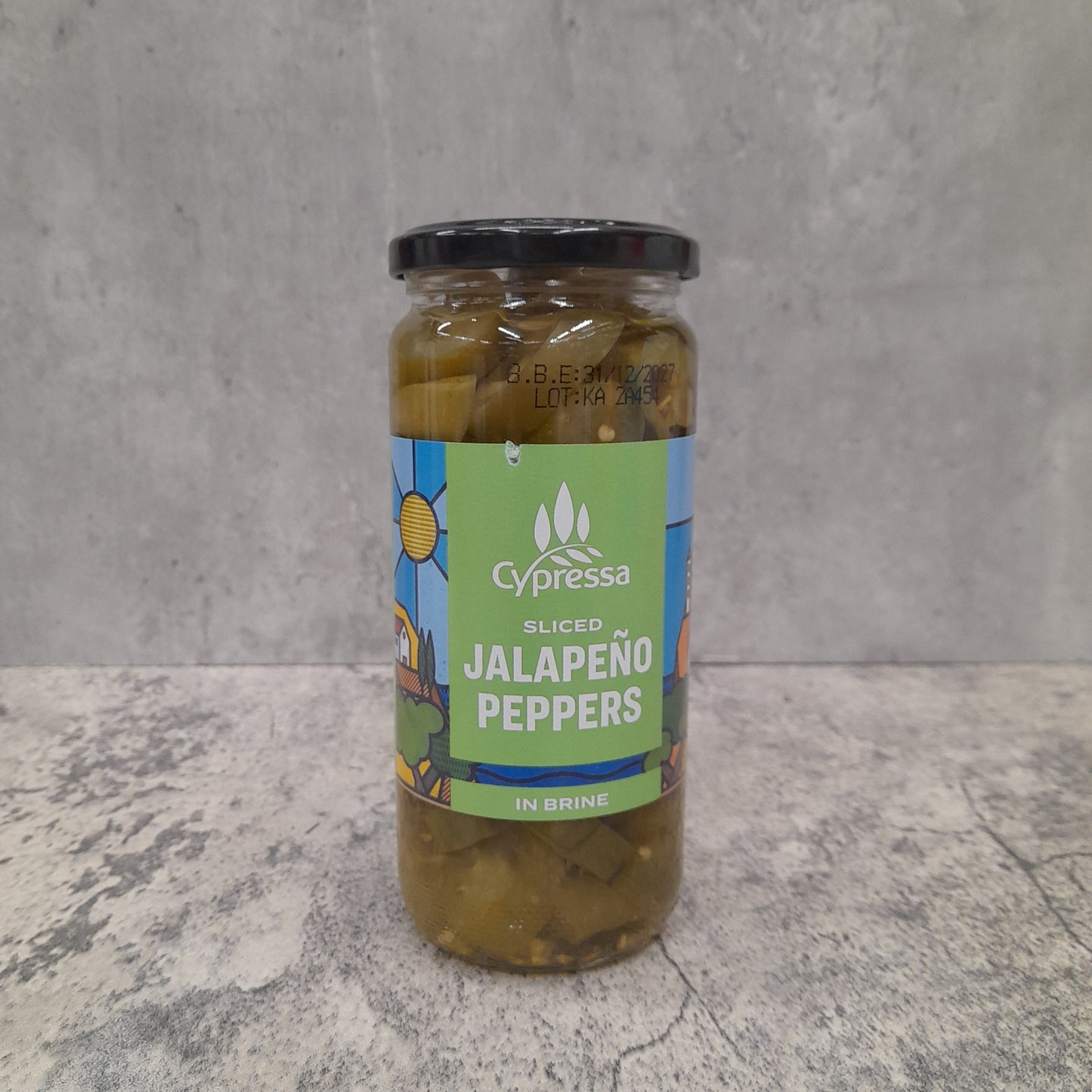 Cypressa - Jalapeño peppers - 480g