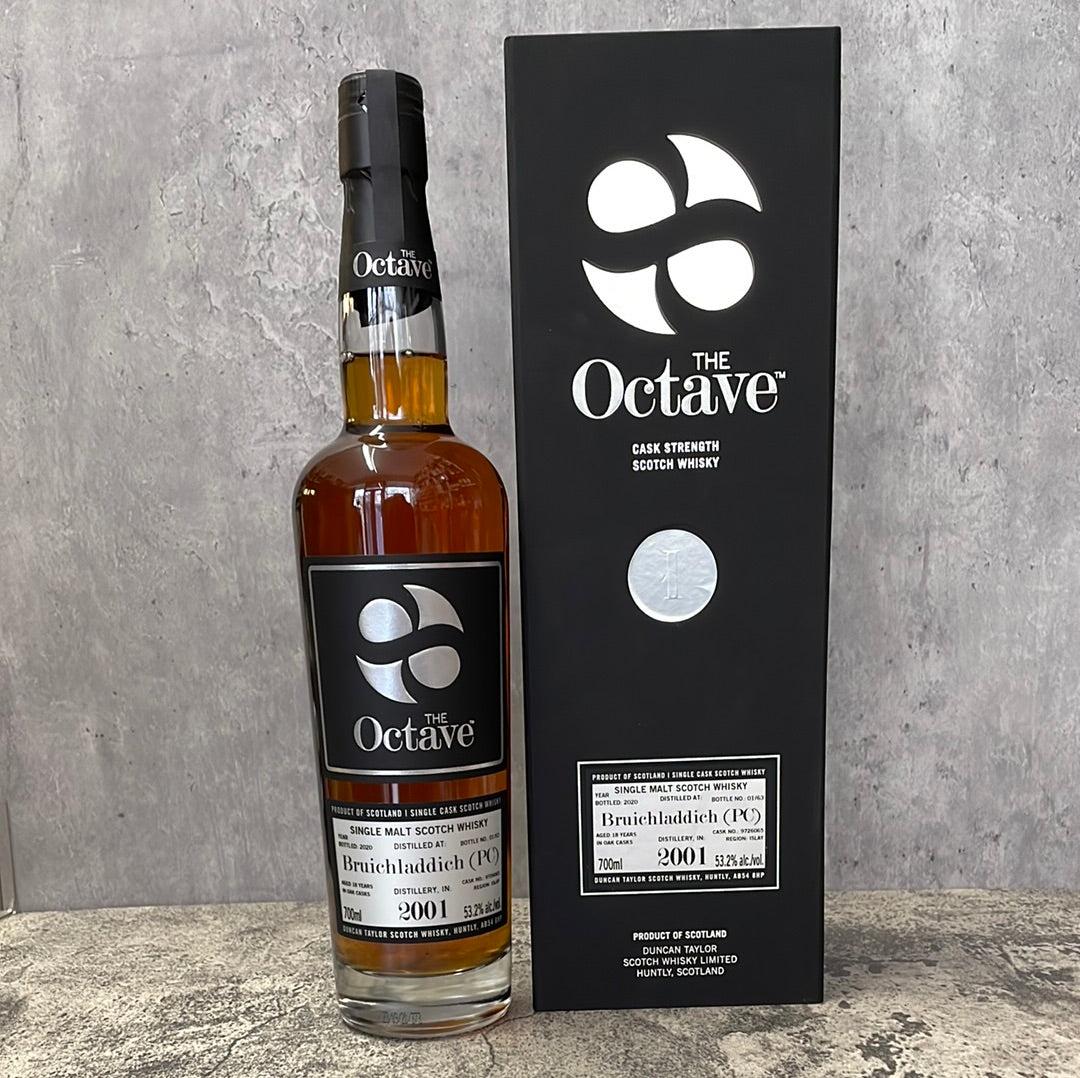 Bruichladdich - 18 - 2001 - The Octave