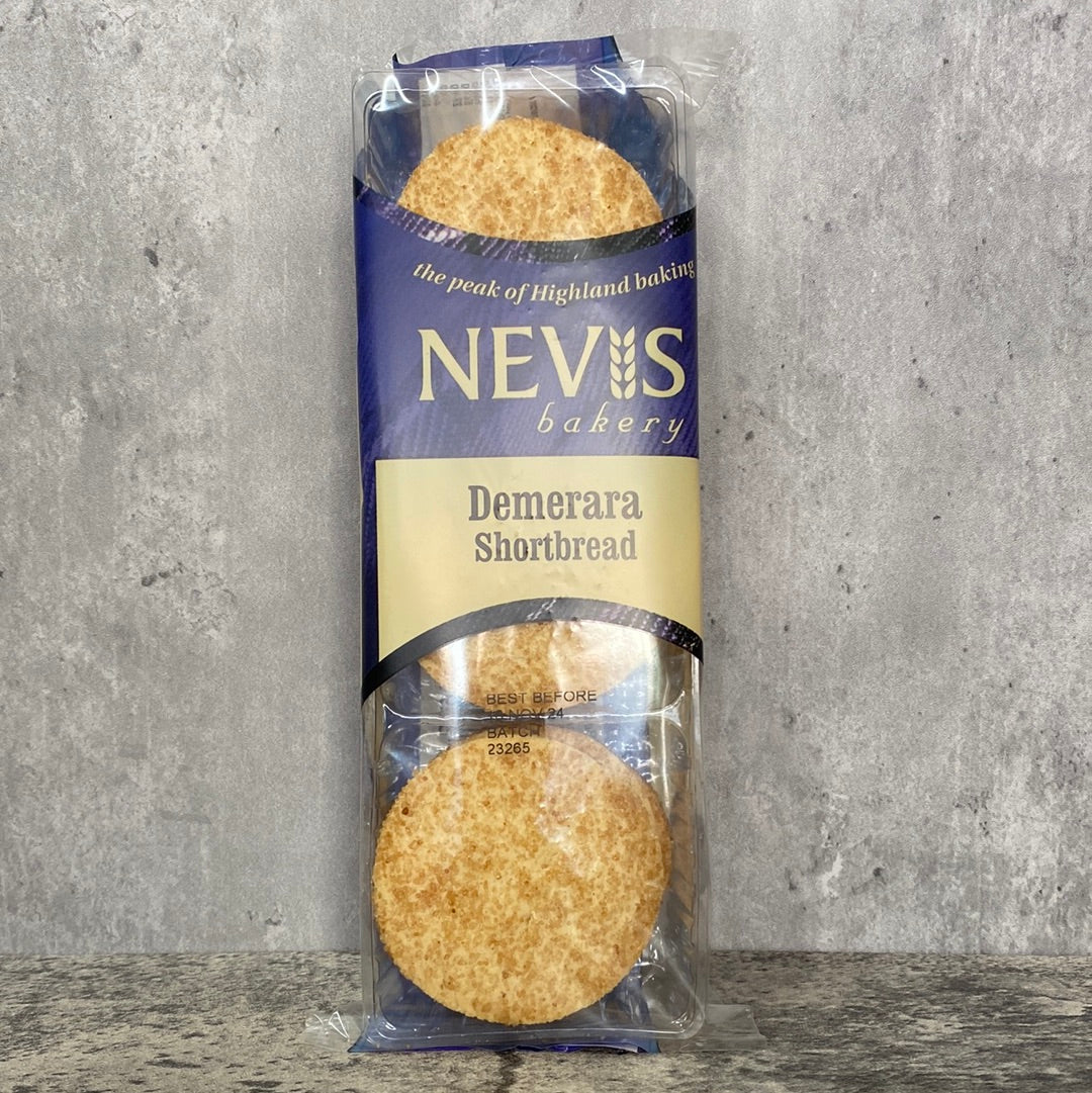 Nevis Demerara Shortbread