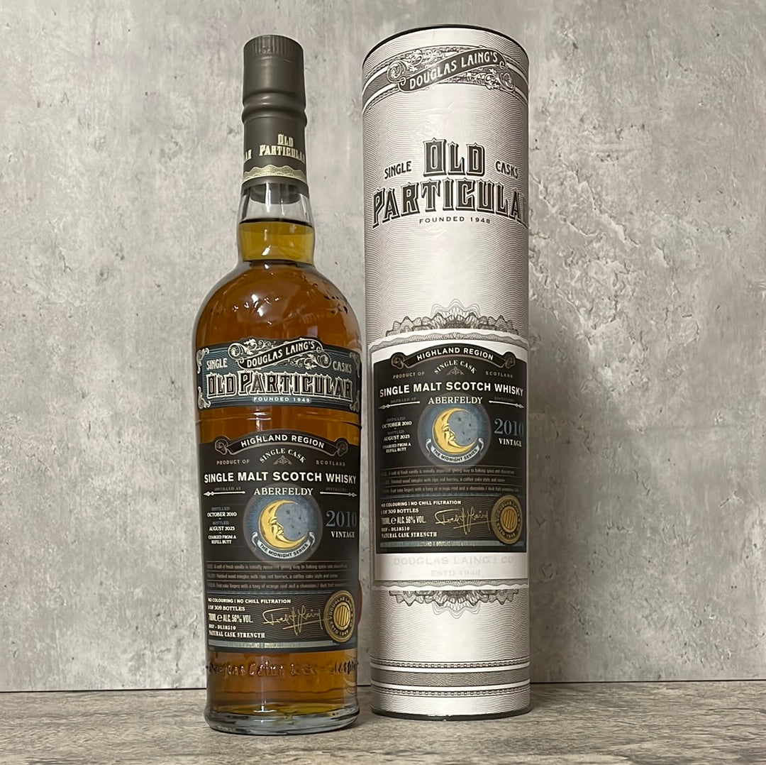Tamdhu 15 Years Old - 2008 - Old Particular Midnight Series