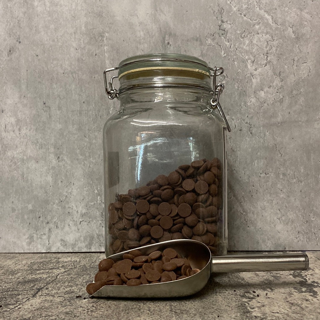 Chocolate Drops - Milk Chocolate Belgian - 33.6% - 100g