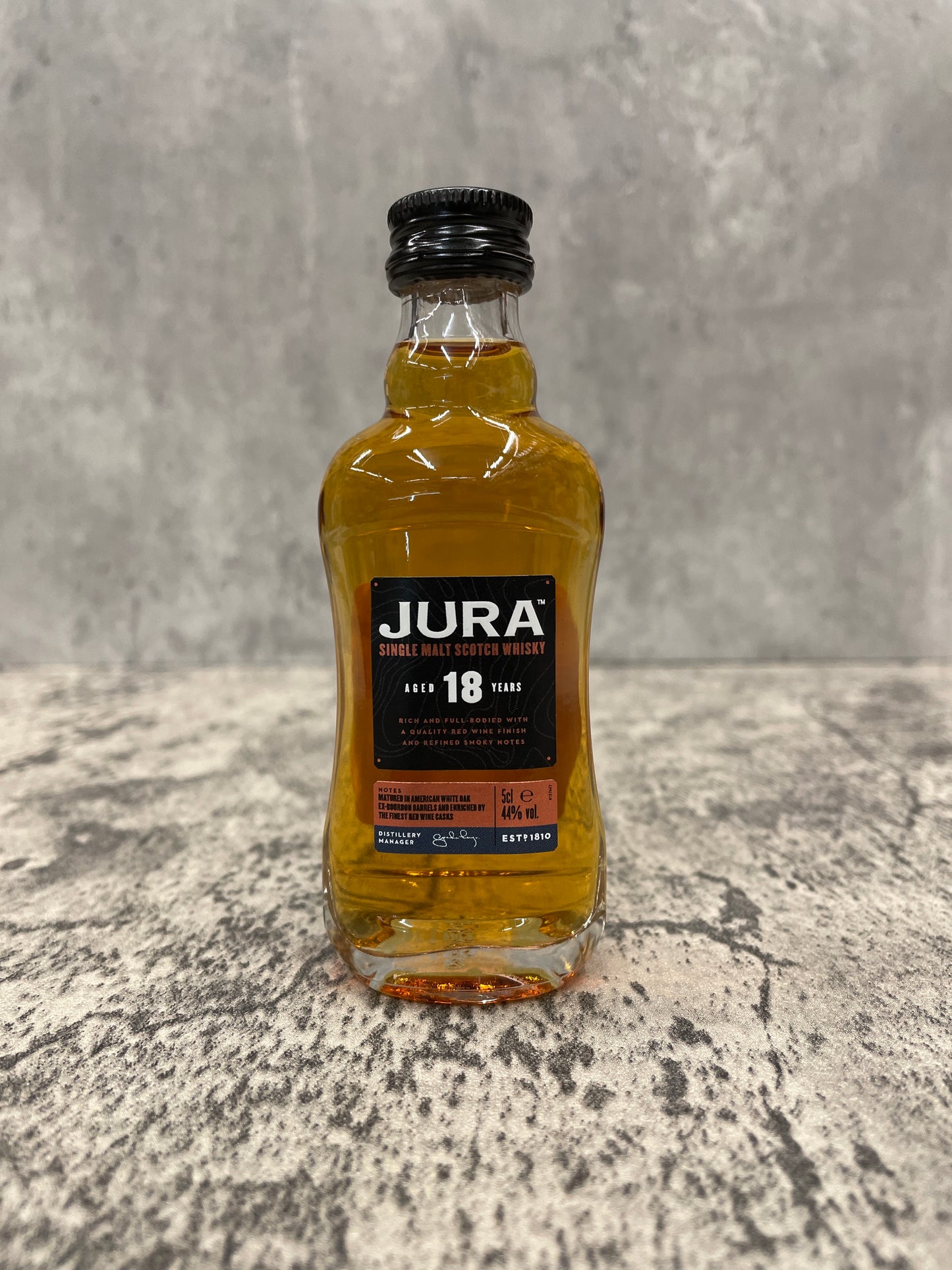 Jura - 18 - 5cl